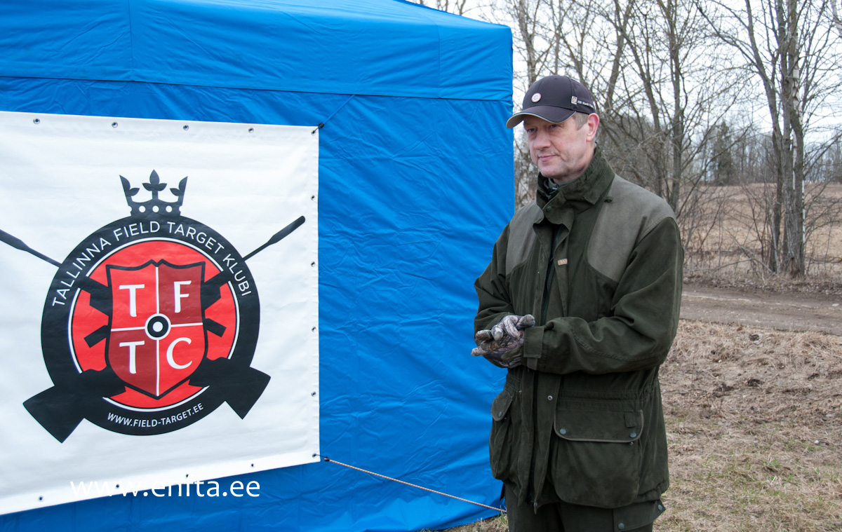 The weather in April can be rough